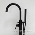 Black Freestanding Bathtub Faucet